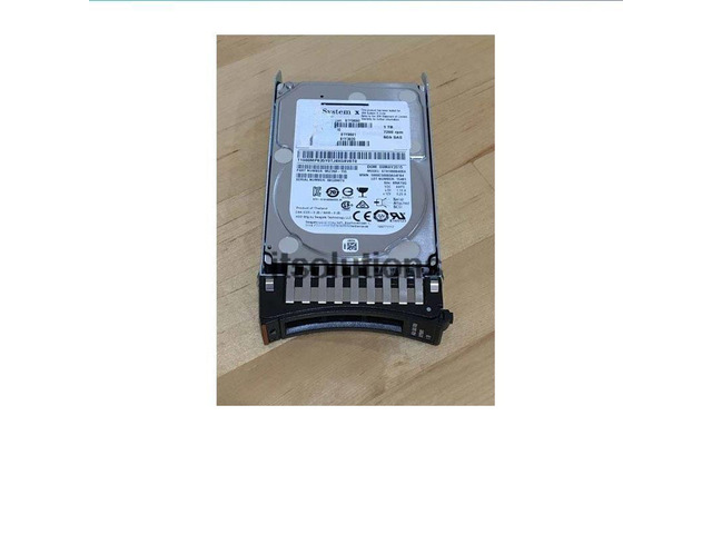For IBM FRU 81Y9690 81Y9691 1TB 6GB SAS 2.5 X3550 X3650M3 M4 HDD