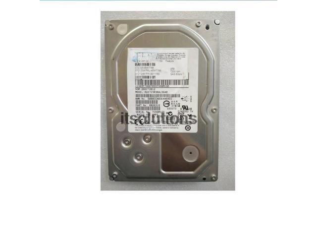 For IBM HUS723030ALS640 3T SAS 7.2K 45W7766 45W7765 server hard drive