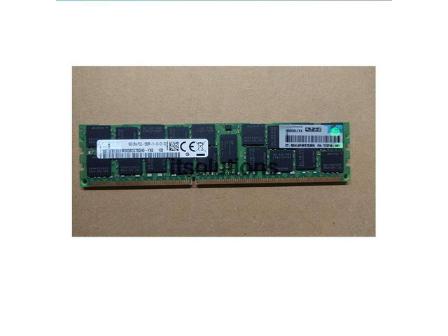 For HP 713985-B21 713756-081 16G 2Rx4 PC3L-12800R ECCREG single 16GB