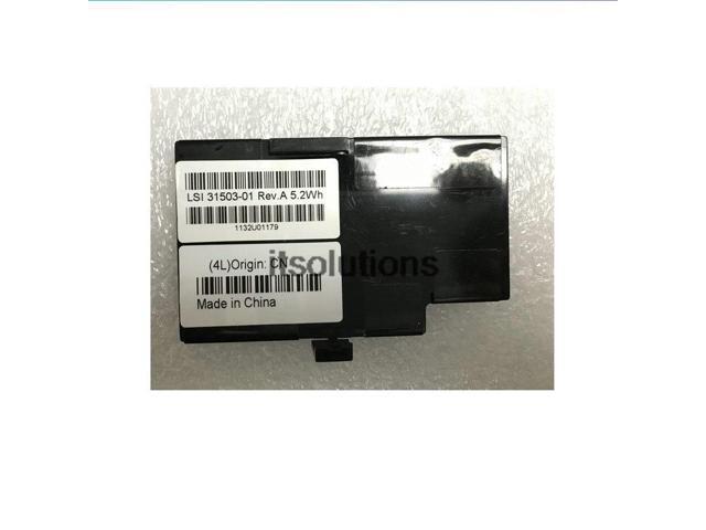 For LSI 31503-01 L3-25034-10B 00H21G 0H21G SAS array card backup battery