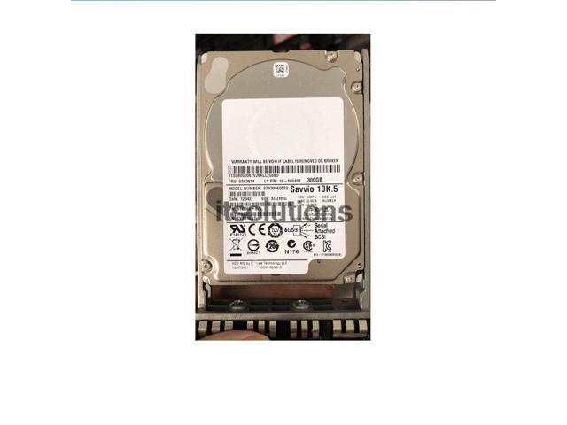 For Lenovo 03X3614 300G SAS 10K 2.5 ST9300605SS 16005402 server hard drive