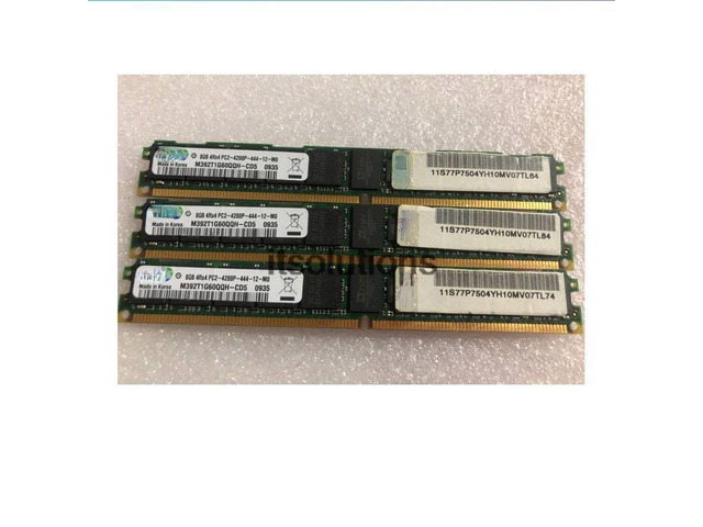 For IBM4524 77P7504 P6-520 P550 8GB 4RX4 PC2-4200R minicomputer memory