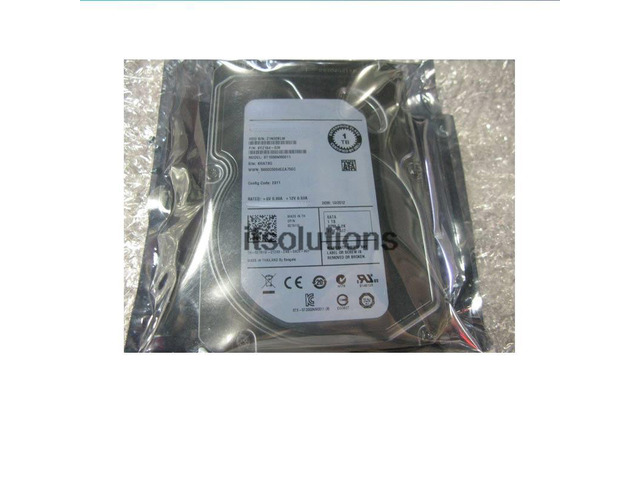 For DELL 1TB SATA 7200 Enterprise hard disk 02T51W 08CGTN 2T51W 8CGTN