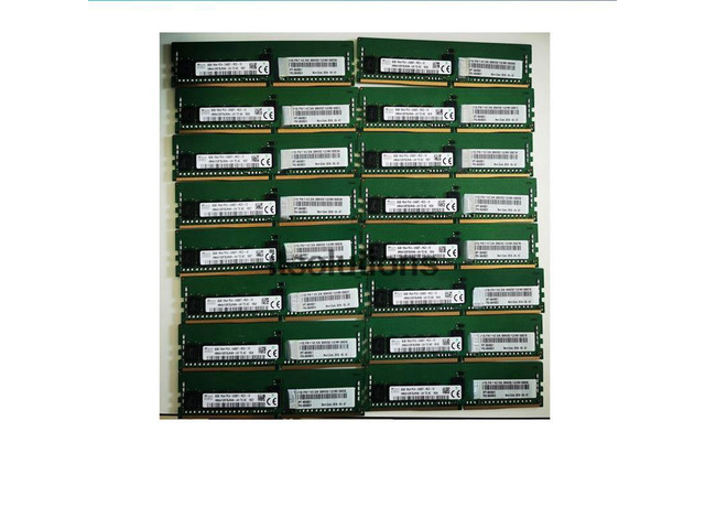 For Lenovo IBM 46W0821 46W0823 8G 1RX4 PC4-2400T DDR4 REG Server Memory