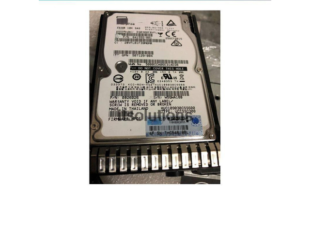 For HP 300GB 6Gb SAS 10K 2.5 652564-B21 653955-001
