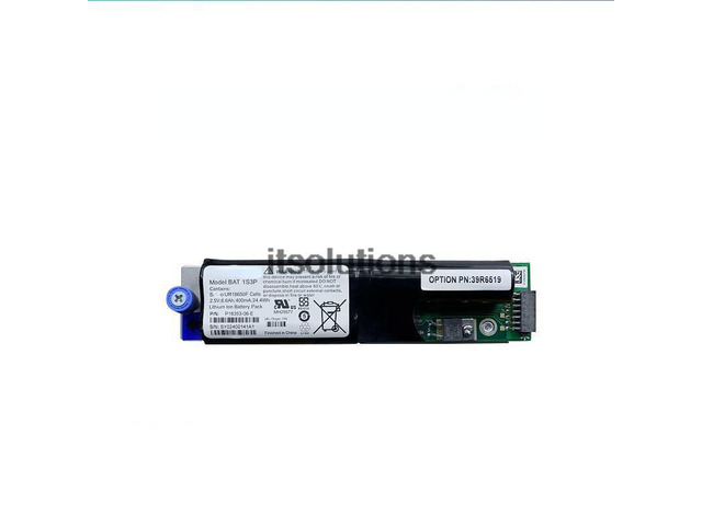 For IBM DS3200 DS3300 DS3400 Controller Battery 39R6519 42C2193 39R6520