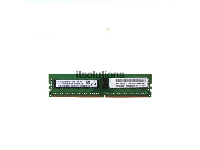 For IBM Lenovo 46W0792 46W0794 8G 2RX8 PC4-2133P ECC REG Server Memory