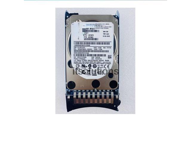 For IBM X3650 M4 X3850 X5 server hard drive90Y8877 90Y8878 300G SAS 2.5