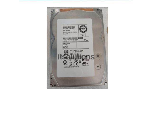 For DELL server hard drive 450G 15K SAS 3.5 0T857K 0XX517 XX517 T857K