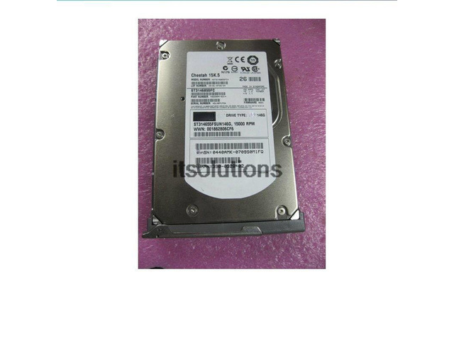 For SUN SUN146G15K FC hard drive 540-6495 390-0196 390-0328 540-6487