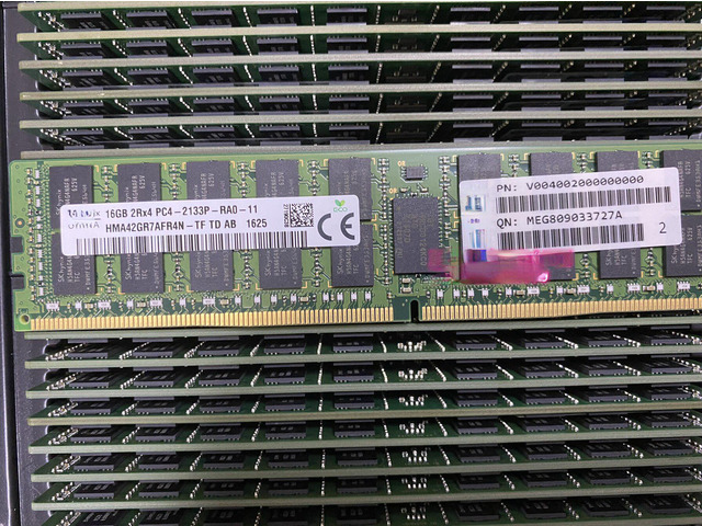 For inspur 16G 2133 ECC RDIMM Server Memory Module PN:V004002000000000