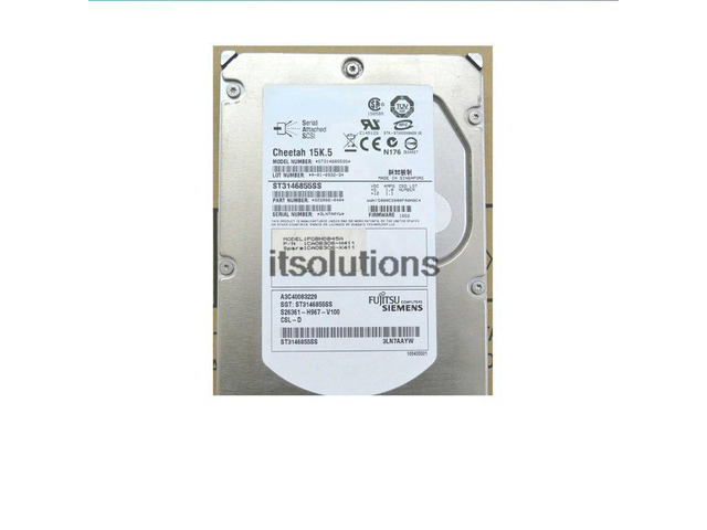 For Seagate/SIEMENS ST3146855SS S26361-H967 146GB SAS hard disk 15K