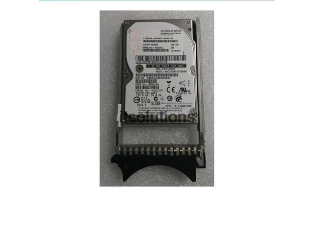 For IBM 42R8390 42R8392 146.8G 10K 2.5 SAS P720 P750 P770 hard drives