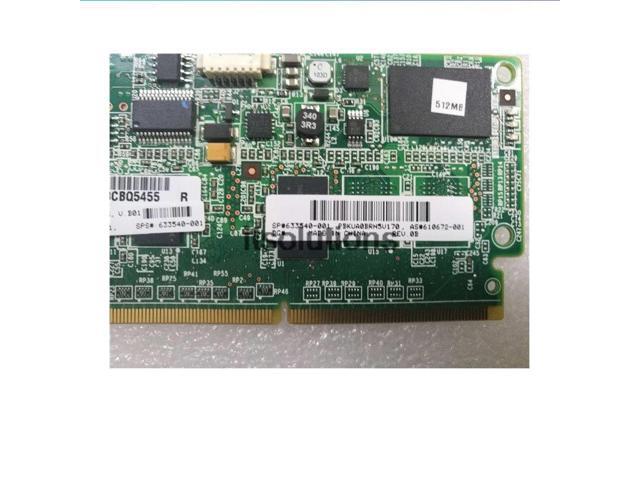 For HP P222 P420 512M Cache HP 633540-001 610672-001 512MB+ battery