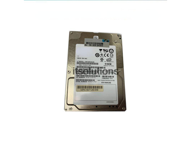 For HP G6G7 server hard drive146G 15K 2.5 SAS 507129-009 512744-001