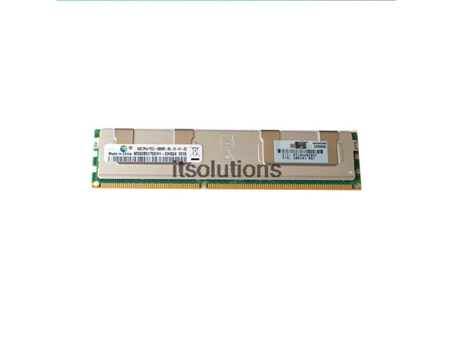 For HP 4GB PC3-10600R 500658-B21 500203-061 501534-001 Memory