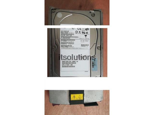 For HP server hard drive BD14688278 360205-013 289044-001 146.8GB 10K
