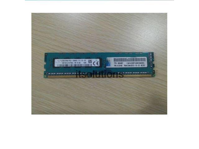 For IBM 00D4957 4GB 2RX8 PC3-12800E 1600 ECC 47J0180 Server Memory