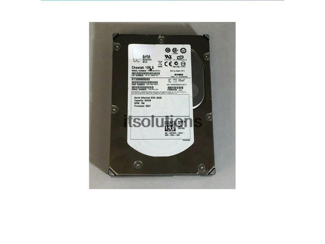 For DELL ST3300655SS 300GB S515 0GP880 15K5 SAS 3.5 inch hard drive