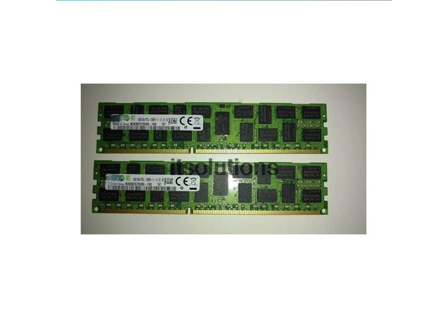 For M393B2G70DB0-YK0 server memory 16GB 2RX4 PC3L-12800R 1600 REG