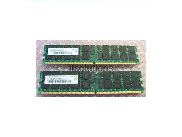 For Sun 371-1764-01 2GB 2Rx4 PC2-5300P-555-12-J0 CL5 ECC REG memory