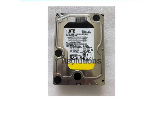 For WD/Western Digital WD1002FBYS 1T Desktop 1TB SATA Enterprise Hard Drive