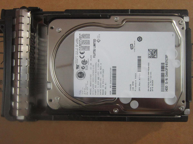 For Fujitsu FUJITSU CA06550-B200 MAW3147NC 147G 10K U320 SCSI hard drive