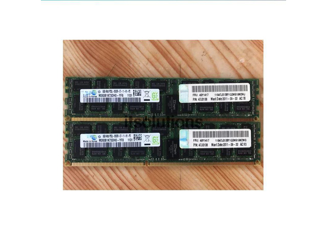 For IBM 47J0138 49Y1417 49Y1399 8G 4RX8 PC3L-8500R server memory stick