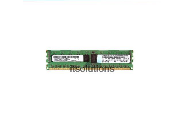 For 49Y1407 IBM Memory 4GB 2Rx8 PC3L-10600R 49Y1425 47J0146
