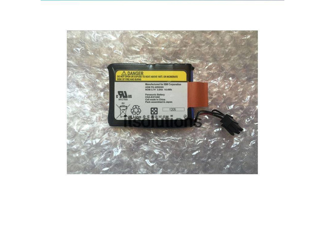 For IBM 42R8305 97P4846 39J5554 Cache Battery-Datecodes