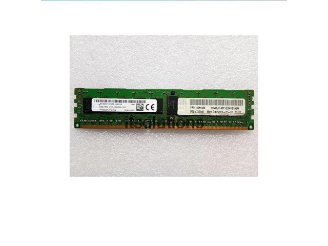 For IBM 49Y1406 49Y1424 47J014 49Y1444 Memory 4GB 1RX4 PC3L-10600R