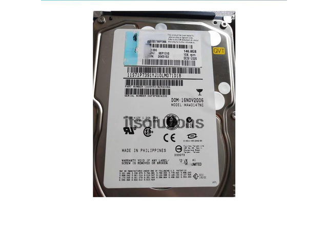 For IBM 146GB 10K 3.5 U320 SCSI X-Series 90P1306 90P1310