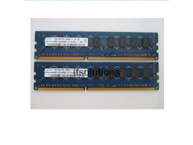 For HY Hynix HMT112U7BFR8C-G7 1G 1RX8 PC3-8500E DDR3-1066 ECC memory