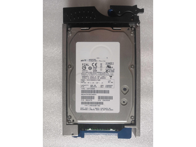 For EMC CX4 005049118 005049160 005049694 600G 15K FC hard drive