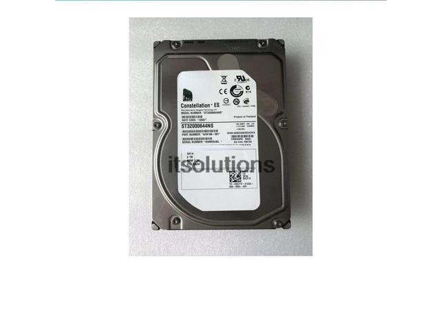 For DELL ST32000644NS 0VGY1F 2T 7.2K 3.5 SATA 64M server hard drive