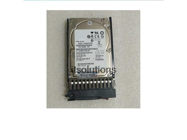 For HP 581286-B21 581311-001 600GB 10K 2.5 inch G6 G7 hard drive sas