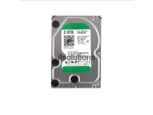 For Dismantling Western Digital 2T enterprise-level monitoring desktop serial hard disk 2000G 64M WD20EZRX