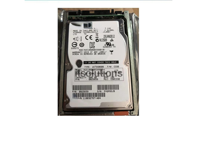 For EMC VNX 005049804 005049203 005049250 600G10K 2.5