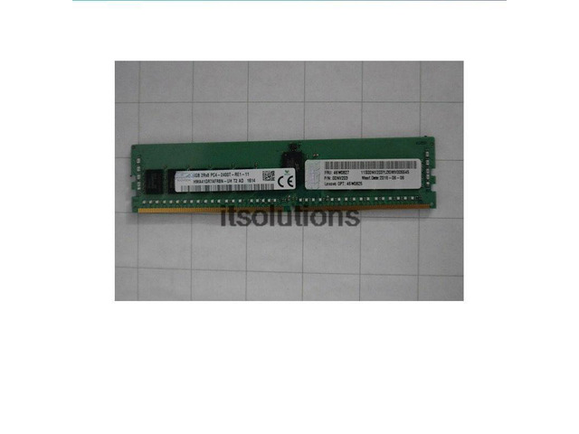 For IBM 46W0827 46W0825 8G 2RX8 PC4-2400T DDR4 REG ECC memory stick