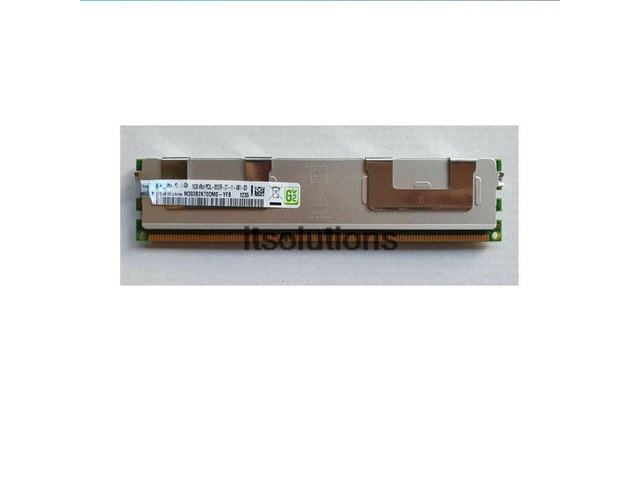 For 16G 4RX4 PC3L-8500R 1066 REG M393B2K70DM0-YF8 Server Memory