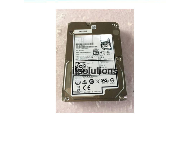 For DELL ST600MP0005 0G6C6C G6C6C 1MJ200-157 600G 15K SAS EQ hard disk