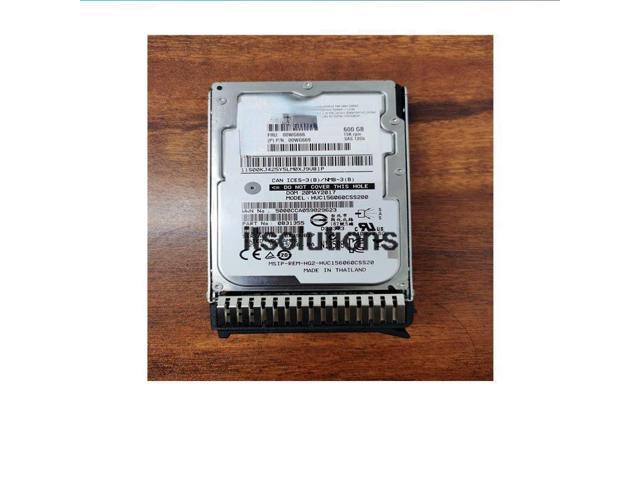 For Lenovo IBM 00WG665 00WG666 00WG669 600G 15K 12GB SAS X6 M5 hard drive