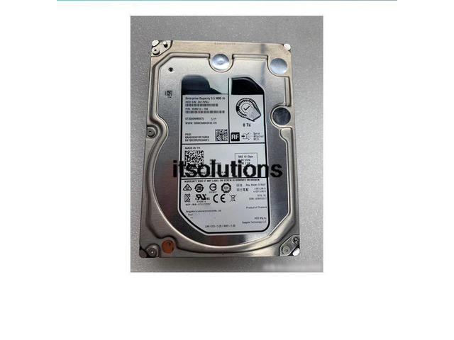 For DELL ST8000NM0075 0 GKWHP 8 t 7.2 K SAS 3.5 inch 12 gb server hard drive