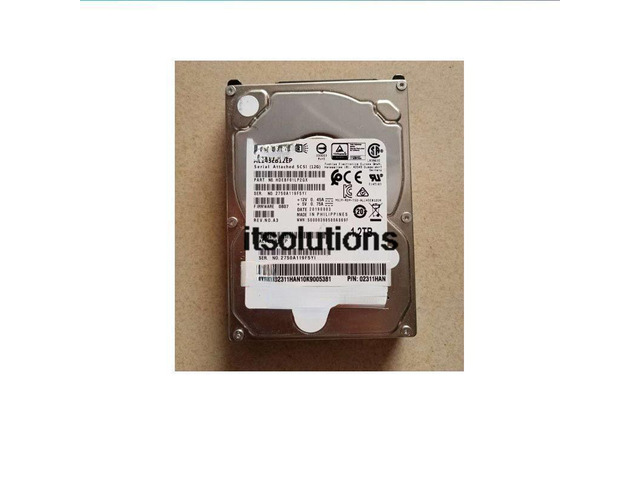 For 02311 Hal 900 g 10 k 12 gb 2.5 -inch RH5885 RH2288H V3 server hard drive