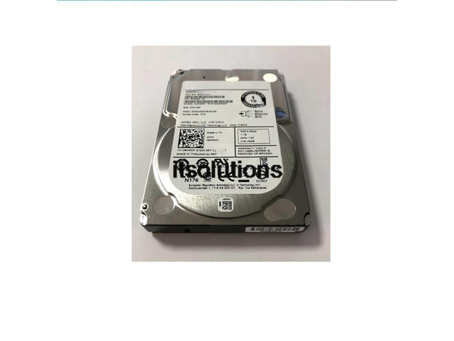 For DELL 1 TB SAS 7.2 K ST91000640SS 2.5 -inch 09 w5wv server hard drive