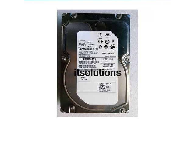 For DELL ST32000444SS 0 r755k 2 t SAS7.2 K 3.5 -inch 6 gb server hard drive