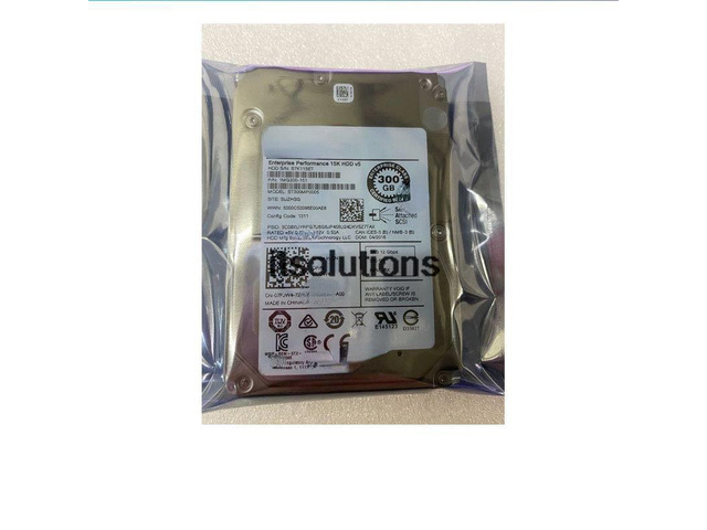 For Dell 0NCT9F 300G 2.5 inch 12Gb 15KSAS ST300MP0026 hard drive