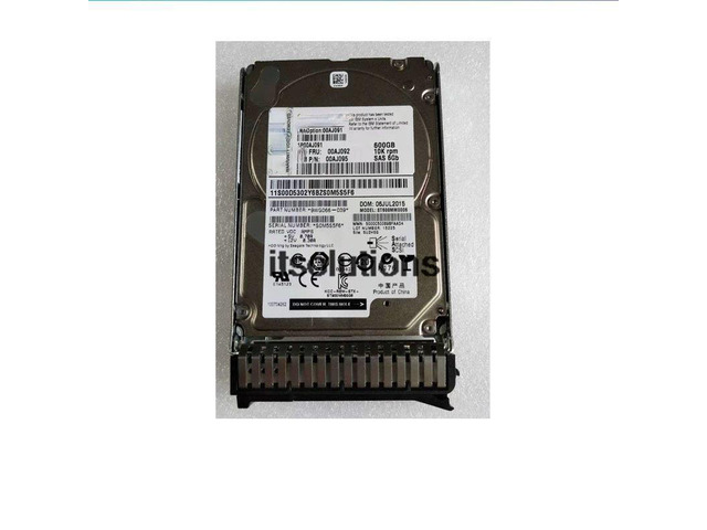 For IBM X3650 X3550 X3500 M5 hard disk 00AJ092 00AJ091 600G SAS 2.5 10K