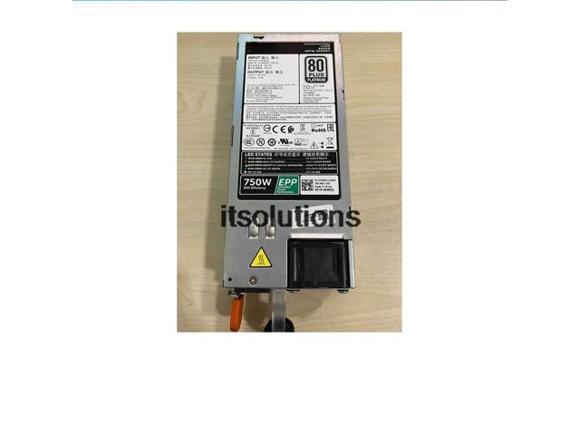 For Dell R730XD R730 R630 Server Power Supply E750E-S1 0XW8W Y9VFC 5RHVV