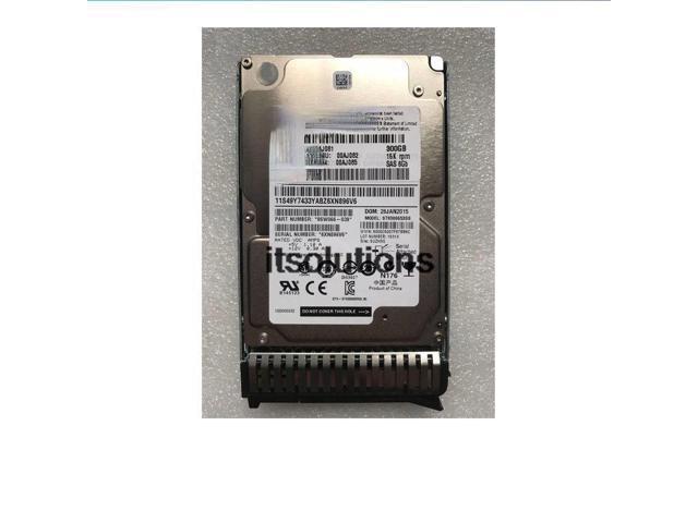 For Lenovo /IBM 00AJ081 00AJ082 00AJ085 300G 15K SAS 2.5 server hard drive